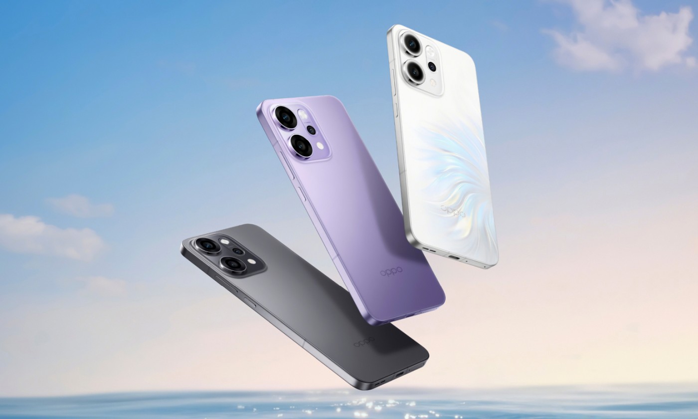 Oppo Reno14 i Reno14 Pro oficjalnie: płaskie ekrany, nowe procesory i duża wytrzymałość