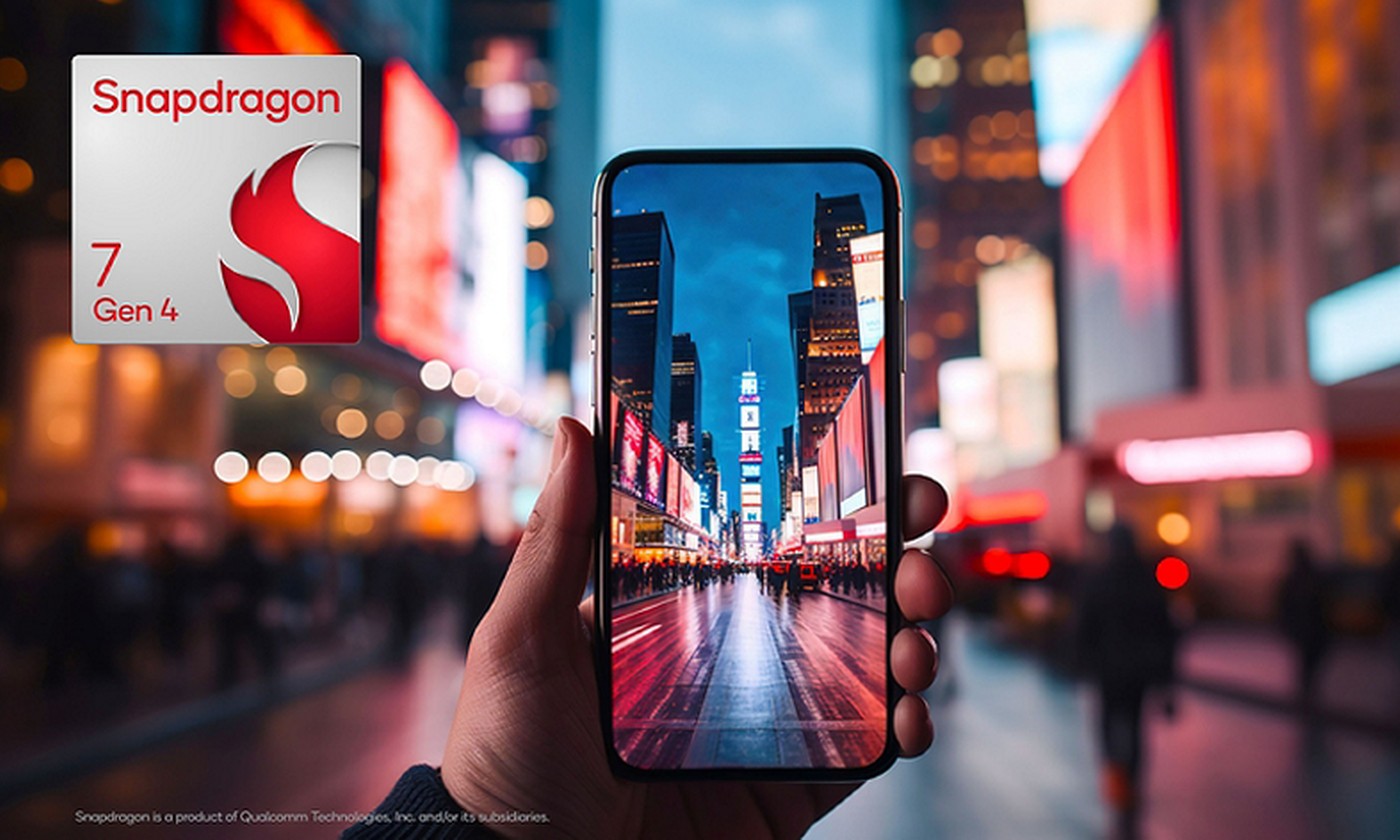 Snapdragon 7 Gen 4 – nowe standardy na średniej półce smartfonów