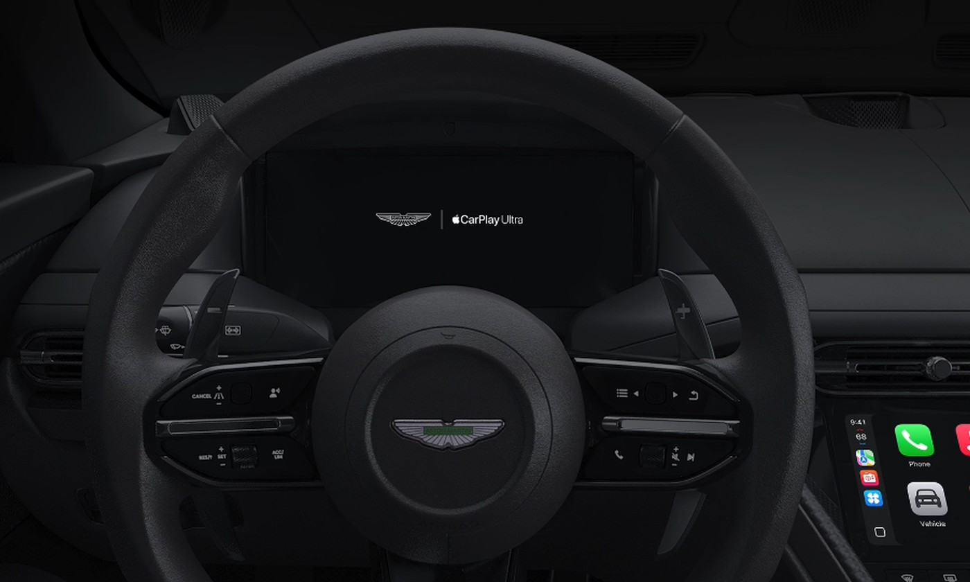 Apple CarPlay Ultra oficjalnie. Rewolucja zaczyna się od Astona Martina