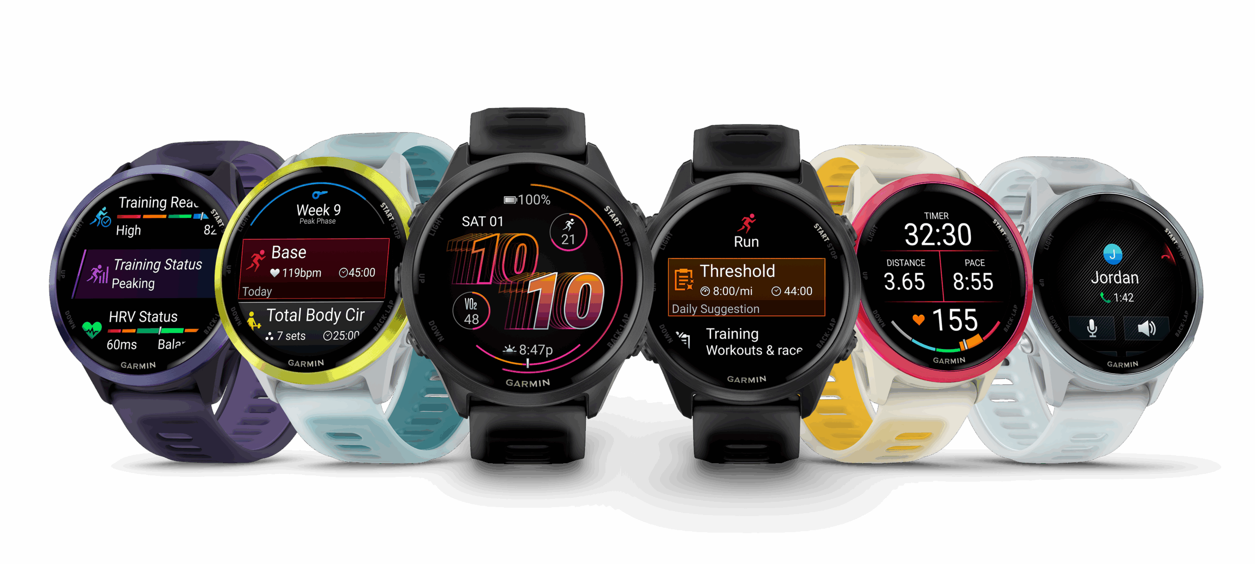 Garmin ma nowe zegarki. Forerunner 570 i 970 to jaśniejsze wyświetlacze i lepszy trening