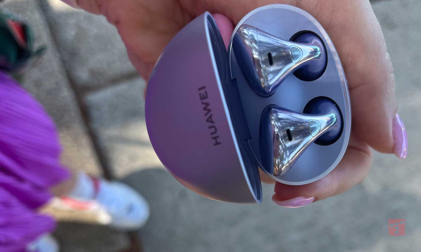 Kolejne nietypowe pchełki od Huawei, czyli FreeBuds 6 (test)