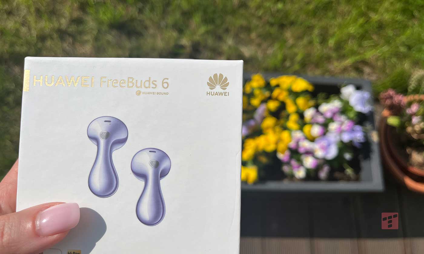 Kolejne nietypowe pchełki od Huawei, czyli FreeBuds 6 (test)