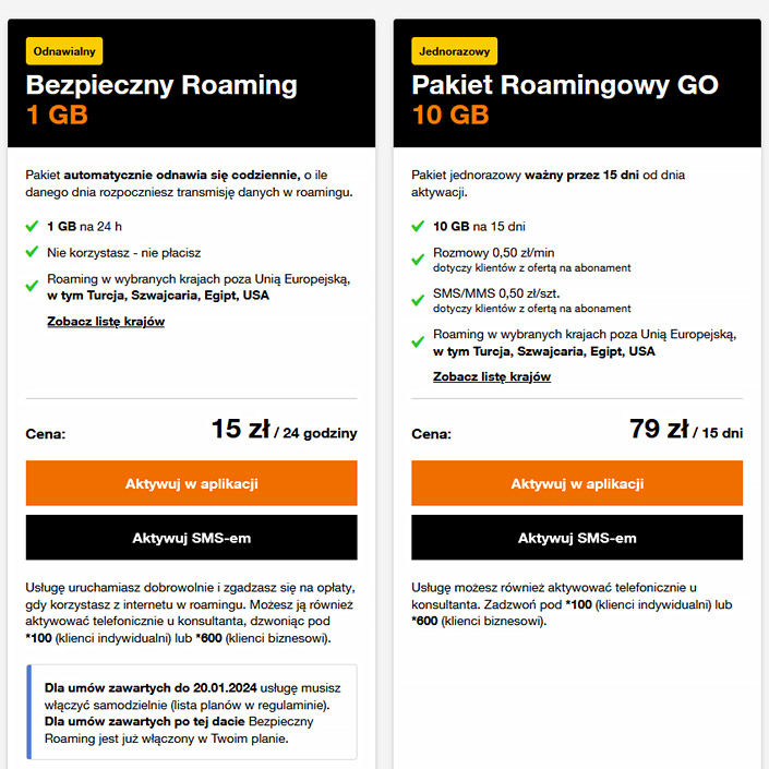 Orange obniżył ceny i dodał więcej GB. Zobacz, jak skorzystać