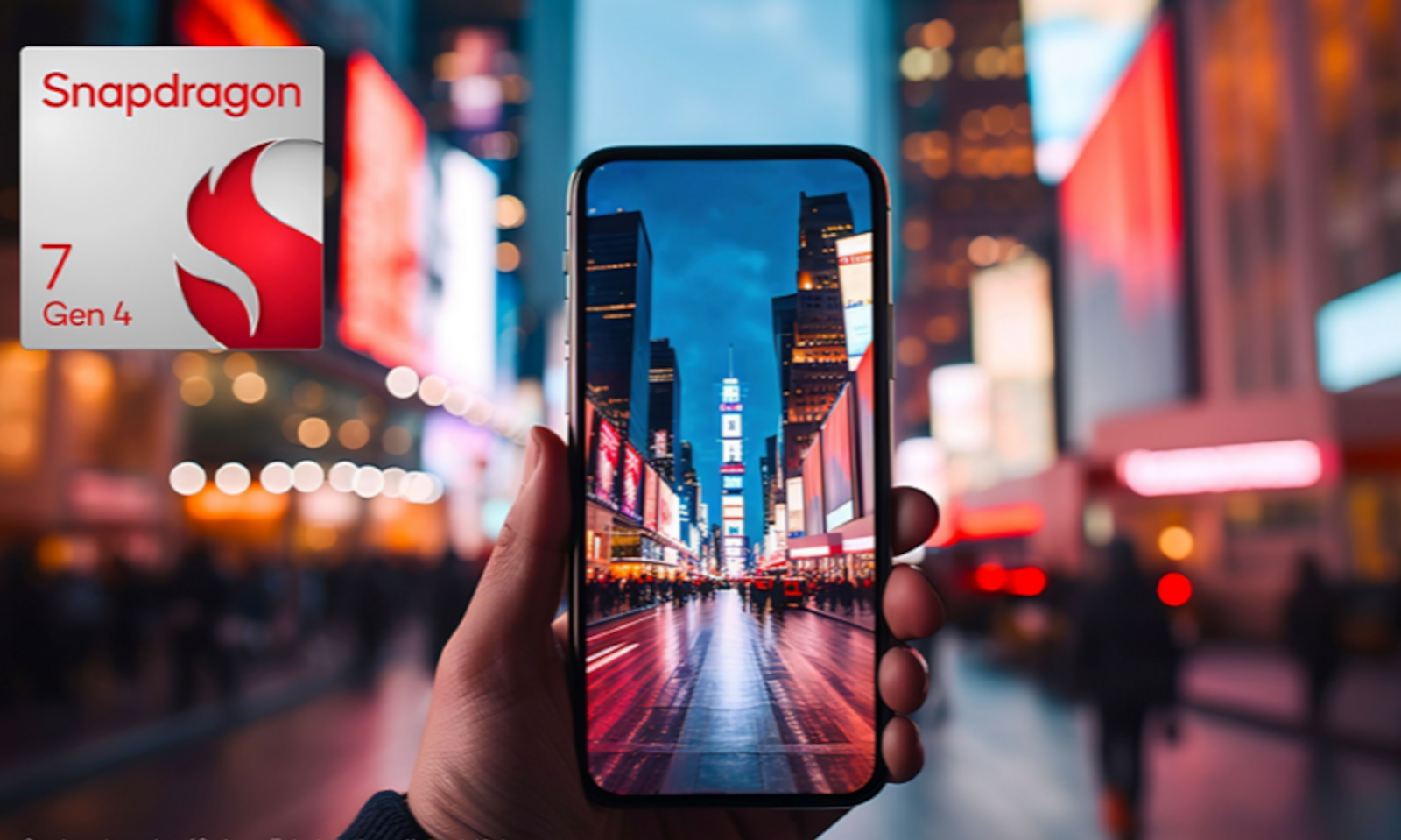 Snapdragon 7 Gen 4 już jest. Trafi do telefonów Honor, Realme i Vivo
