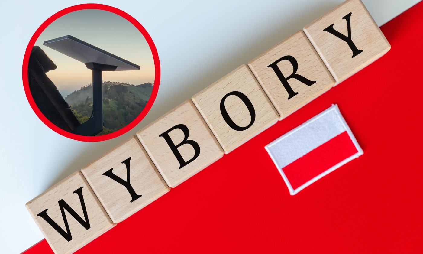 Starlinki pomogą w wyborach prezydenckich