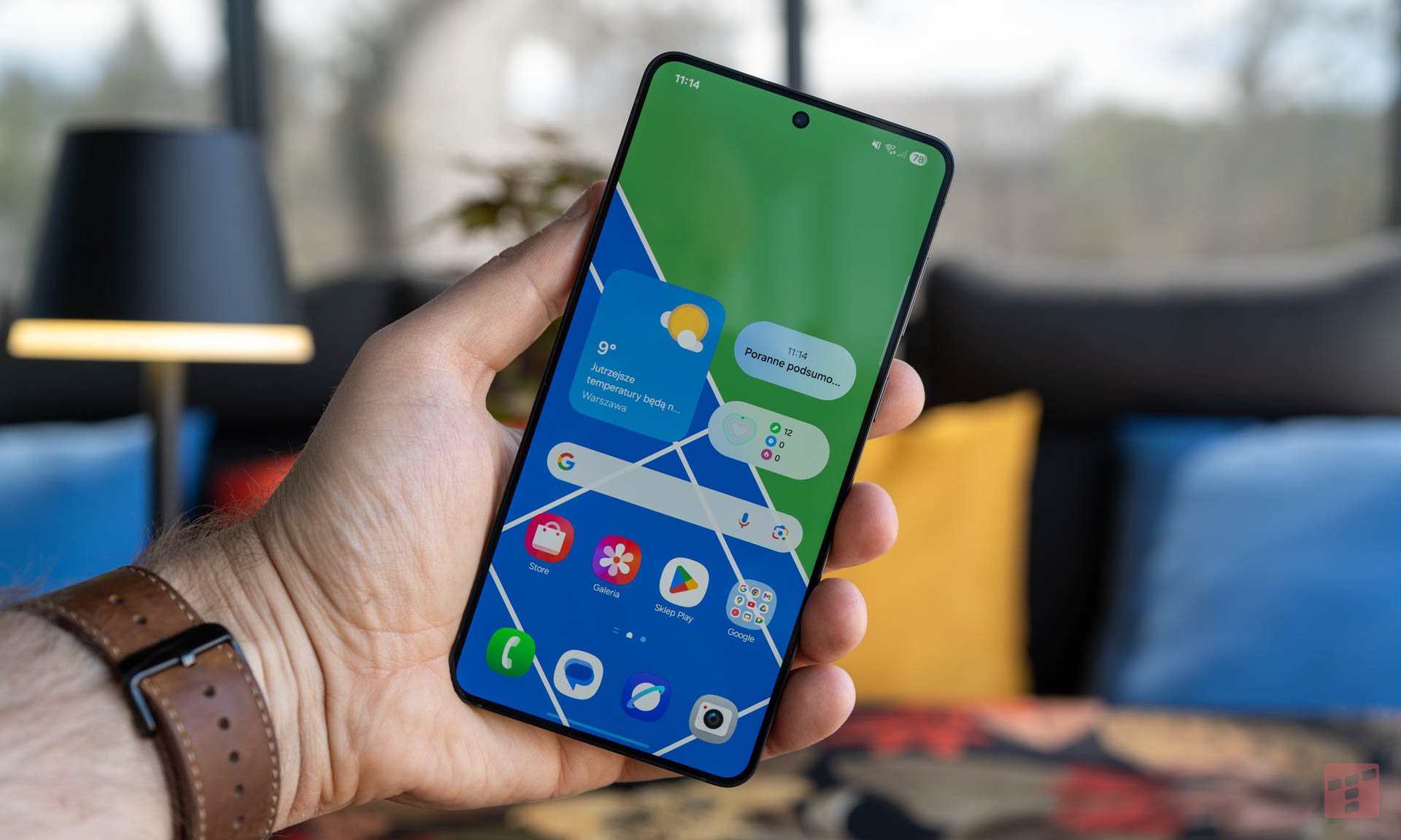 One UI 8 zyska wizualną świeżość. Te tapety żyją rytmem dnia