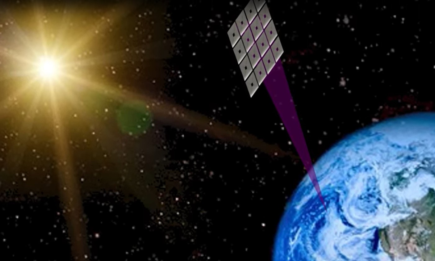 Japoński satelita ma przesłać energię słoneczną z orbity na Ziemię