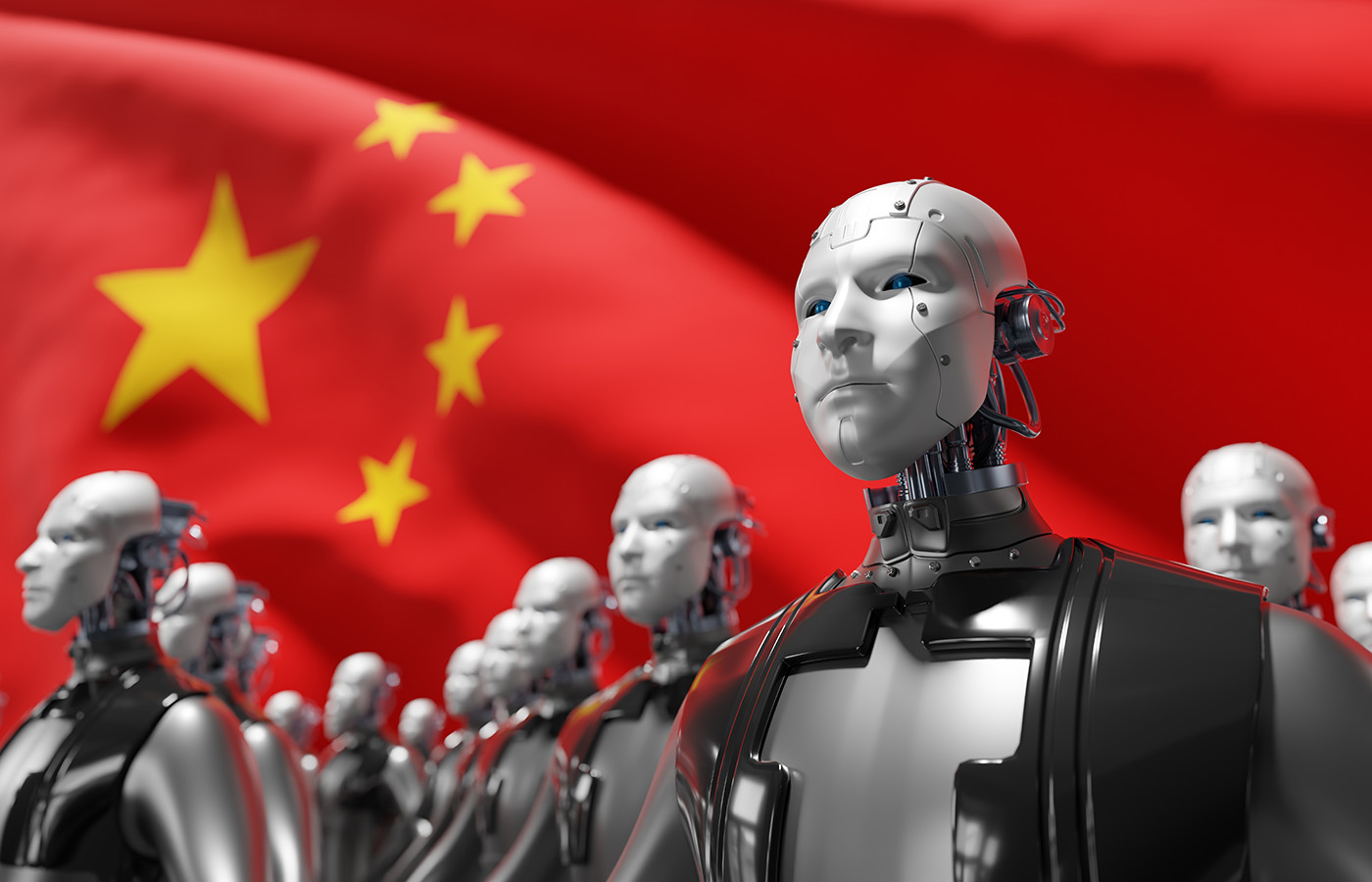 Chińskie roboty humanoidalne nie zastąpią ludzi – zapewnia Pekin