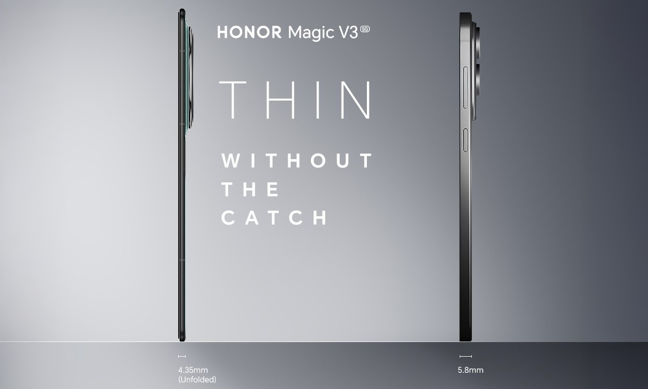 Honor ma bekę z Samsunga. Co wy wiecie o smukłych telefonach