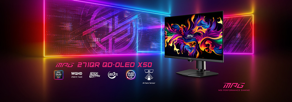 MSI szokuje nowym monitorem 500 Hz z funkcją cheatowania