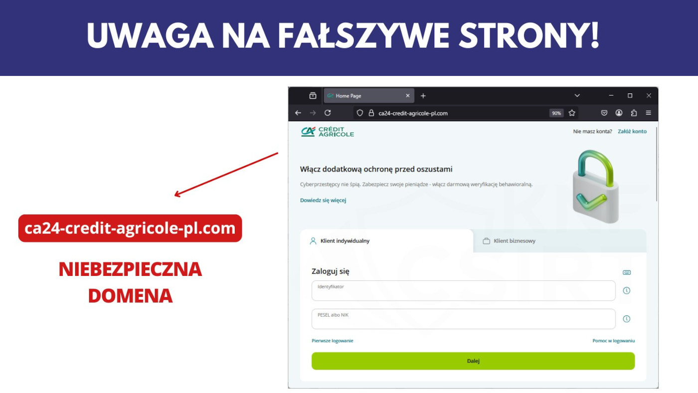 Na taką wiadomość najlepiej nie reaguj. Atak na pieniądze Polaków