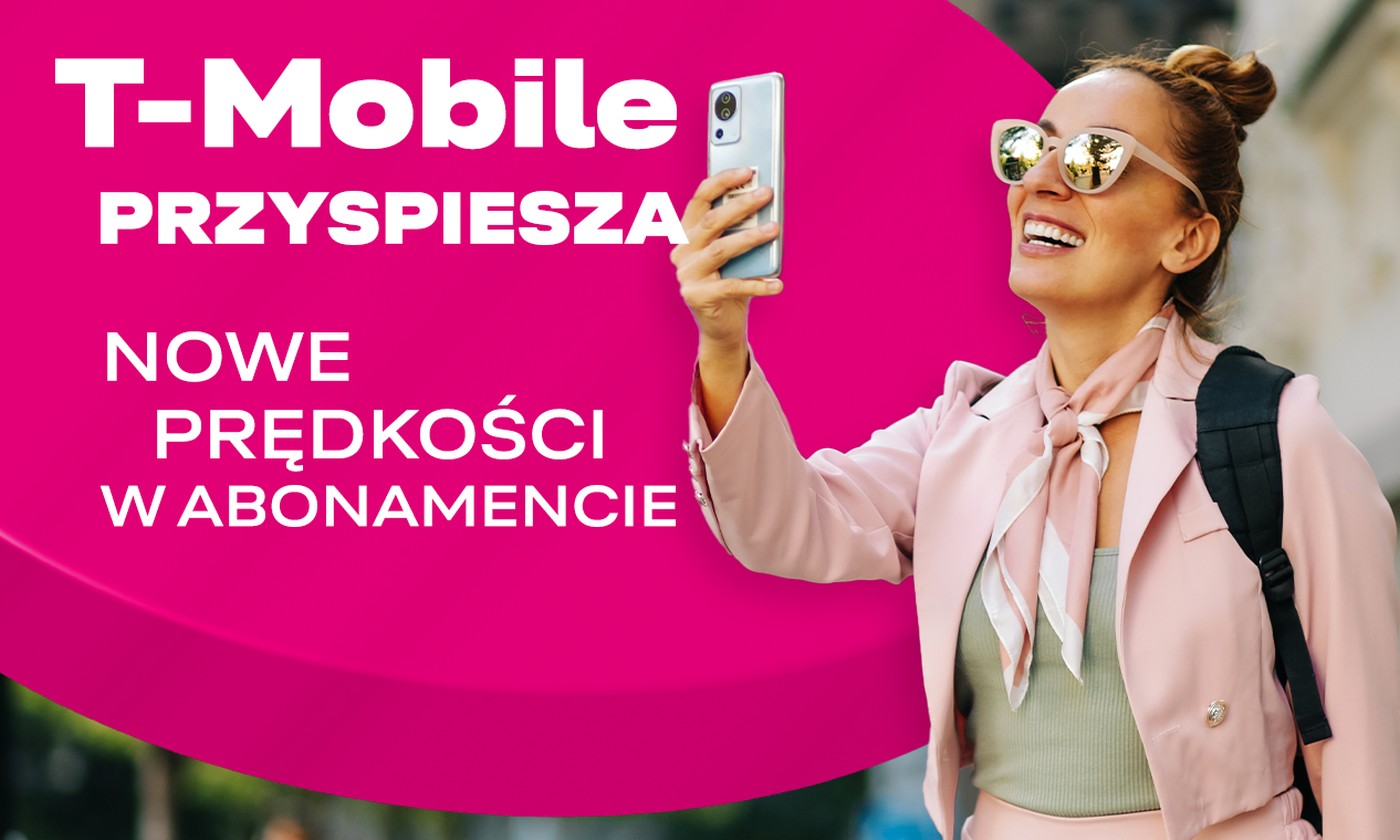 T-Mobile aktualizuje ofertę. Będzie szybciej, ale drożej