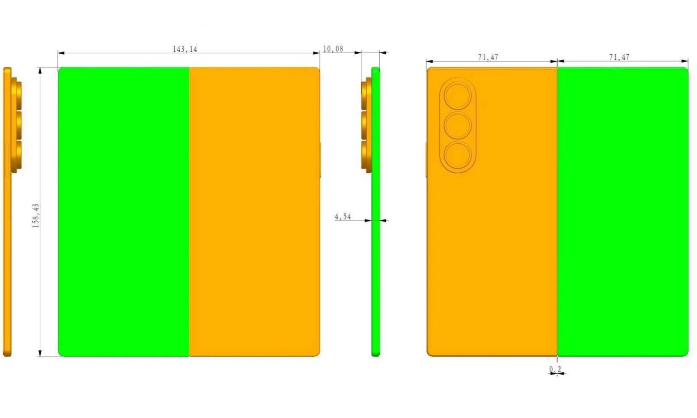 Poznaliśmy dokładne rozmiary nowych składaków Samsunga