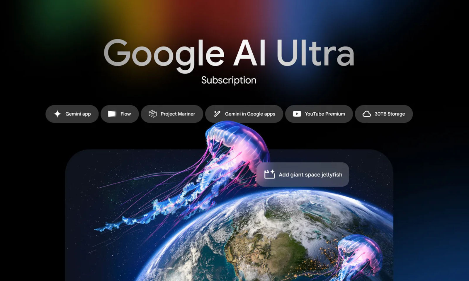 Google przedstawia Google AI Ultra. Przepustka VIP dla wymagających