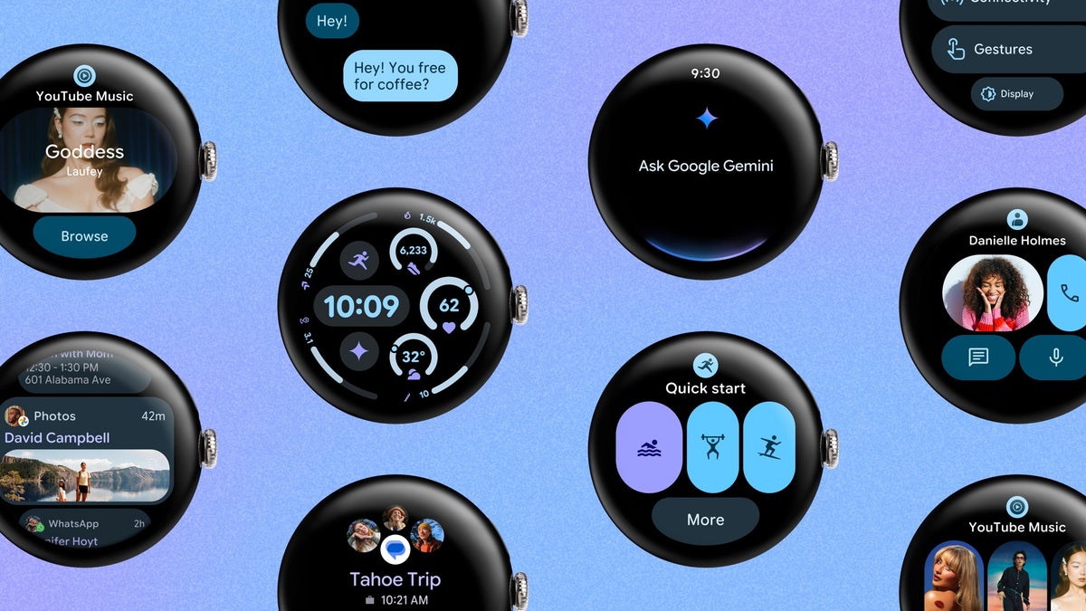 Google Wear OS 6 już oficjalnie. Ładniejszy wygląd i dłuższy czas pracy