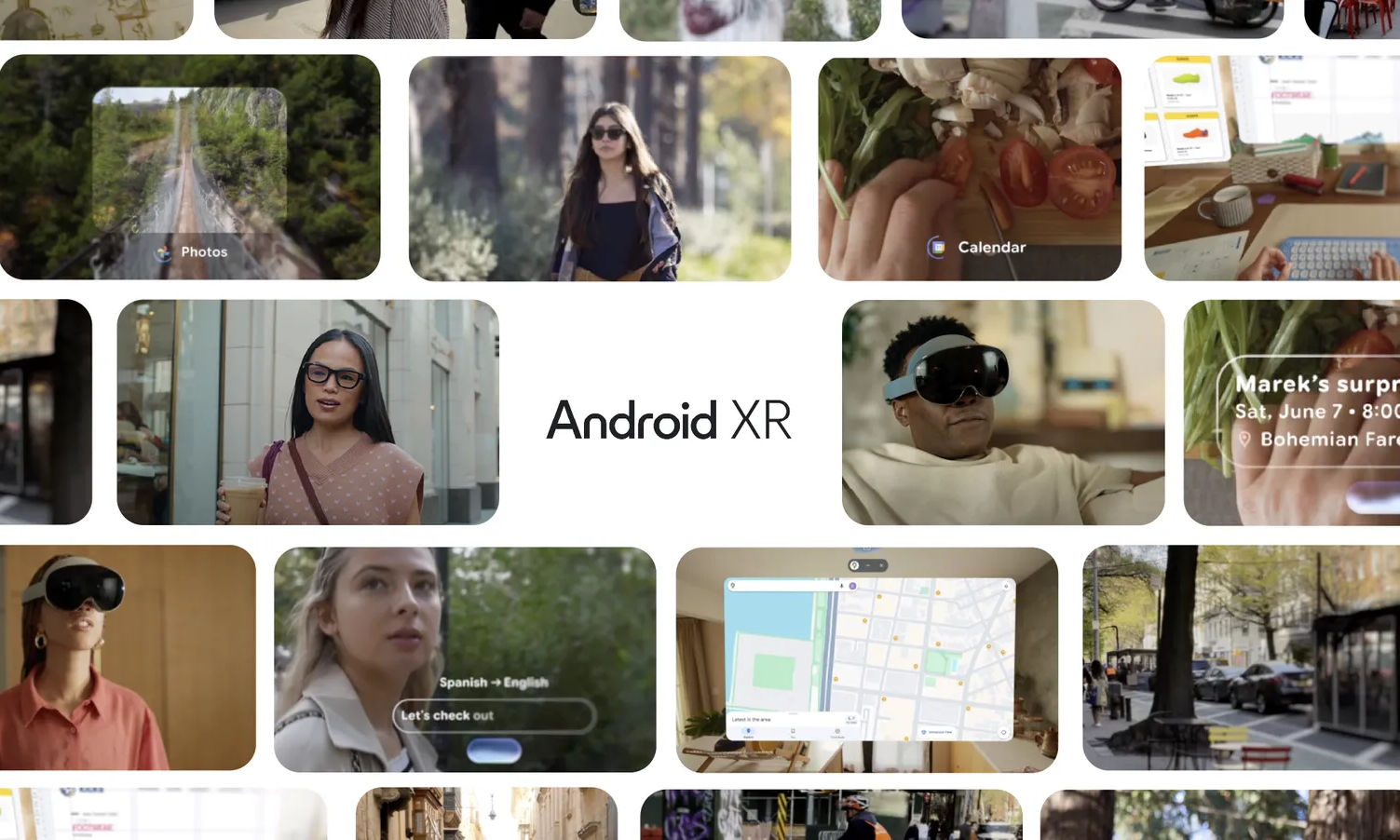 Okulary Android XR wymiatają. Google ujawnia nowe szczegóły