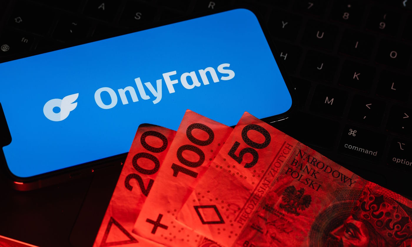 OnlyFans zakazany, chociaż nie całkowicie