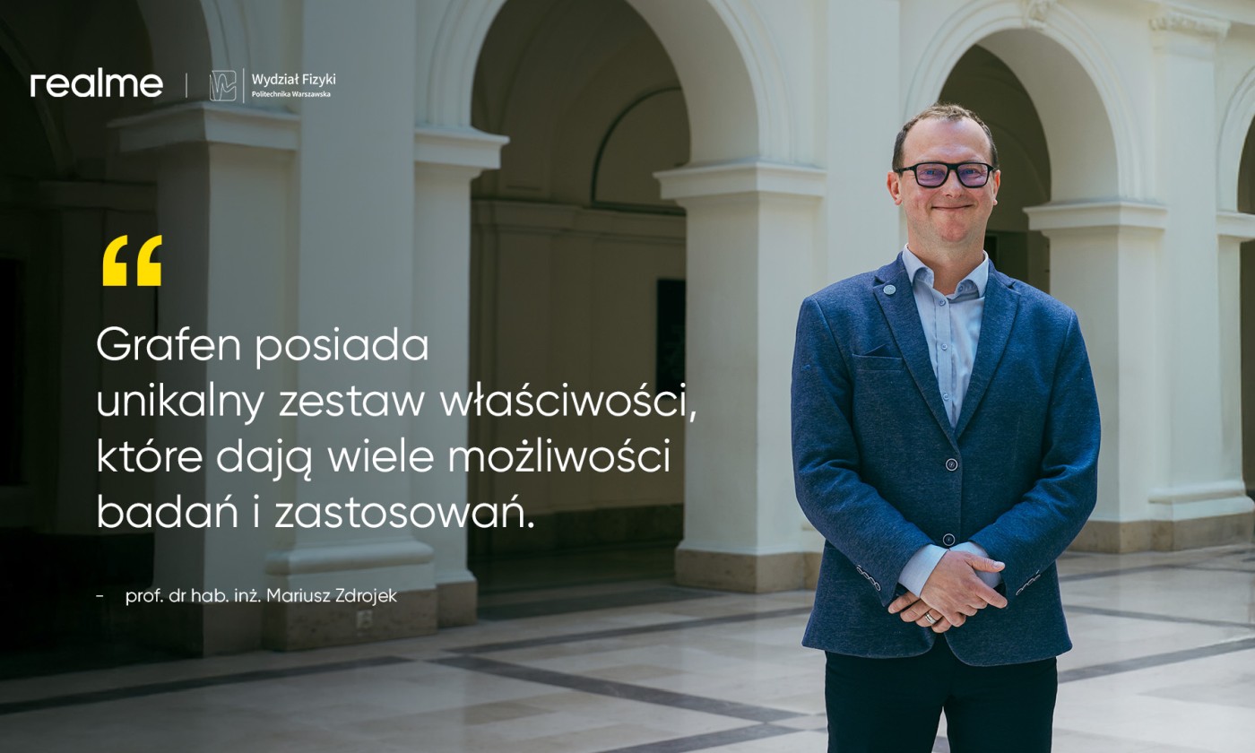 Realme chwali się grafenowym chłodzeniem. Oto potencjał tej technologii