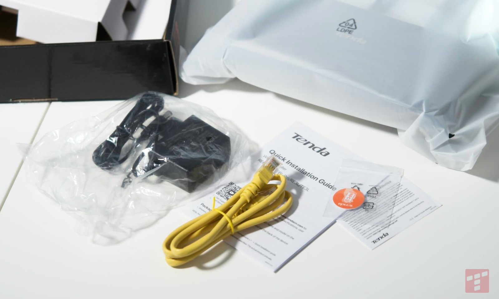 Wi-Fi 7 bez sprzedawania nerki? Z Tenda TE6L Pro to możliwe