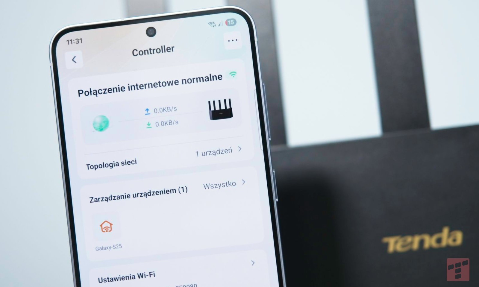 Wi-Fi 7 bez sprzedawania nerki? Z Tenda TE6L Pro to możliwe