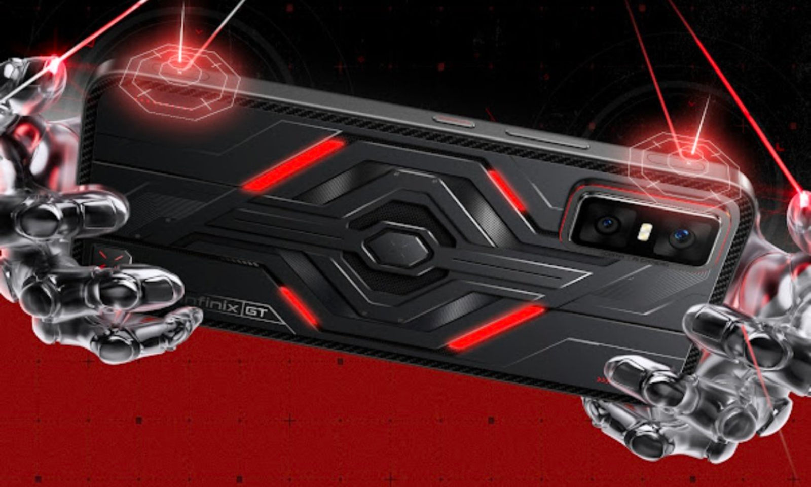 Infinix GT 30 Pro, nowy wymiatacz dla mobilnych graczy