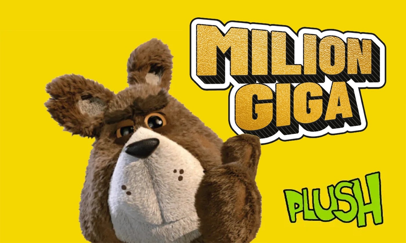 Plush oszalał! Tylu gigaabajtów nie zużyjesz
