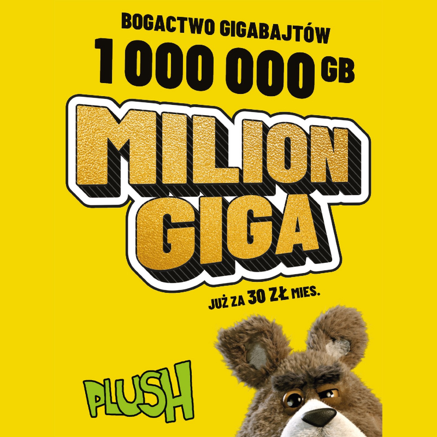 Plush oszalał! Tylu gigaabajtów nie zużyjesz