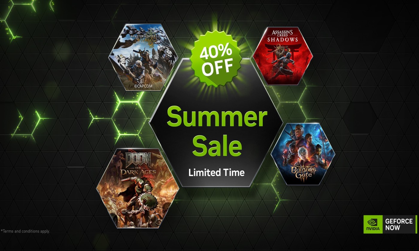 GeForce NOW teraz o 40% taniej, a do tego 11 nowych gier
