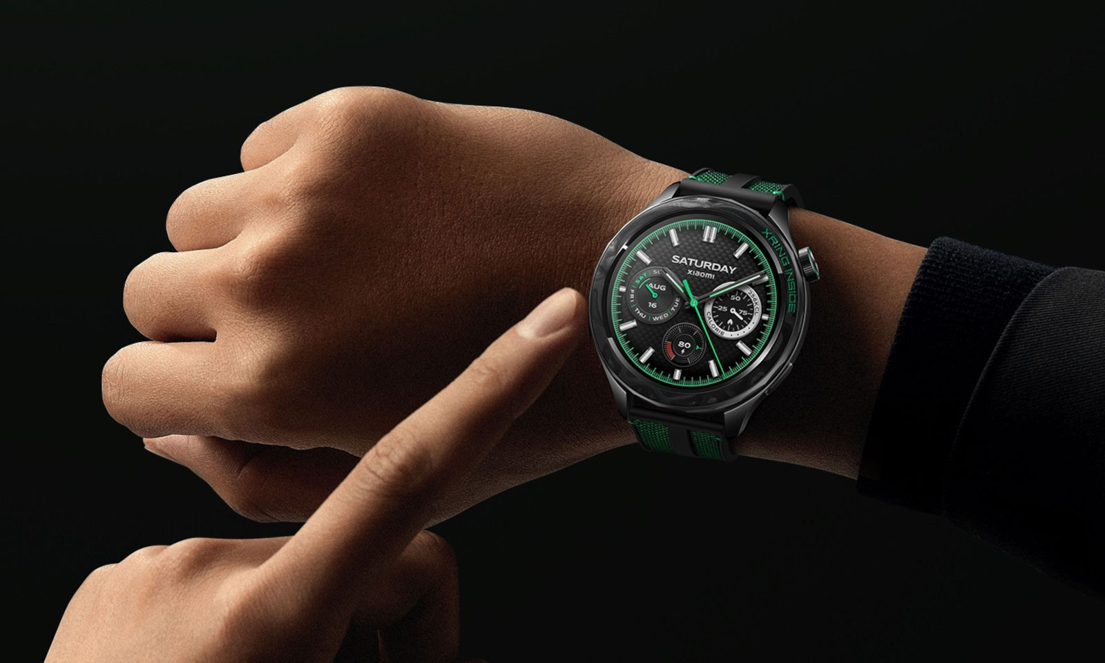 Jubileuszowy Xiaomi Watch S4 z układem Xring T1 4G i karbonową ramką