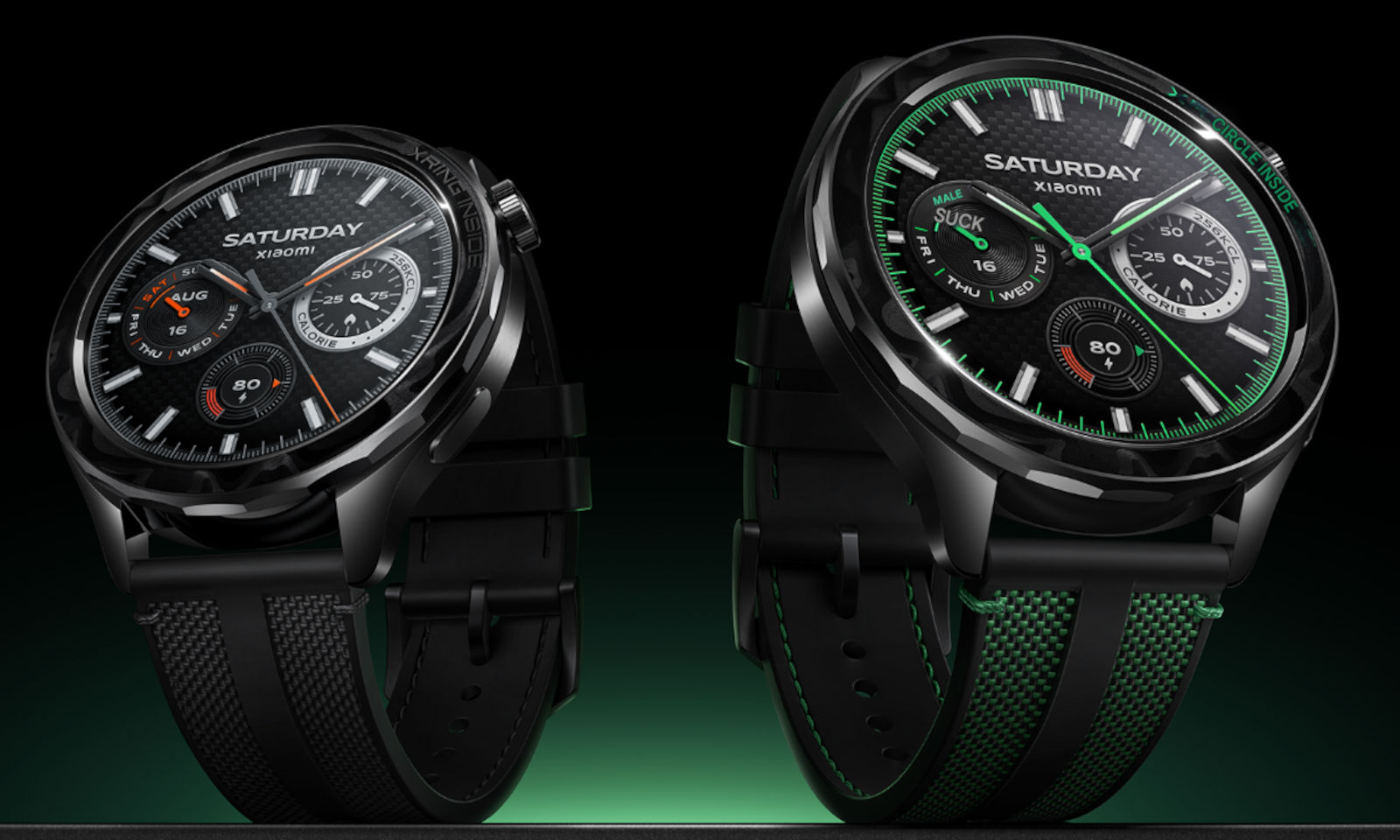 Jubileuszowy Xiaomi Watch S4 z układem Xring T1 4G i karbonową ramką