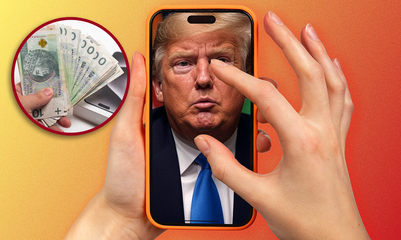 iPhone produkowany w USA? Trump jest za, Apple puka się w głowę, a cena szokuje