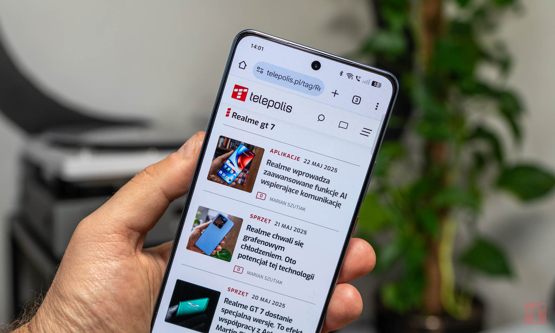 Realme GT 7 – test pogromcy flagowców, który nie boi się konkurencji