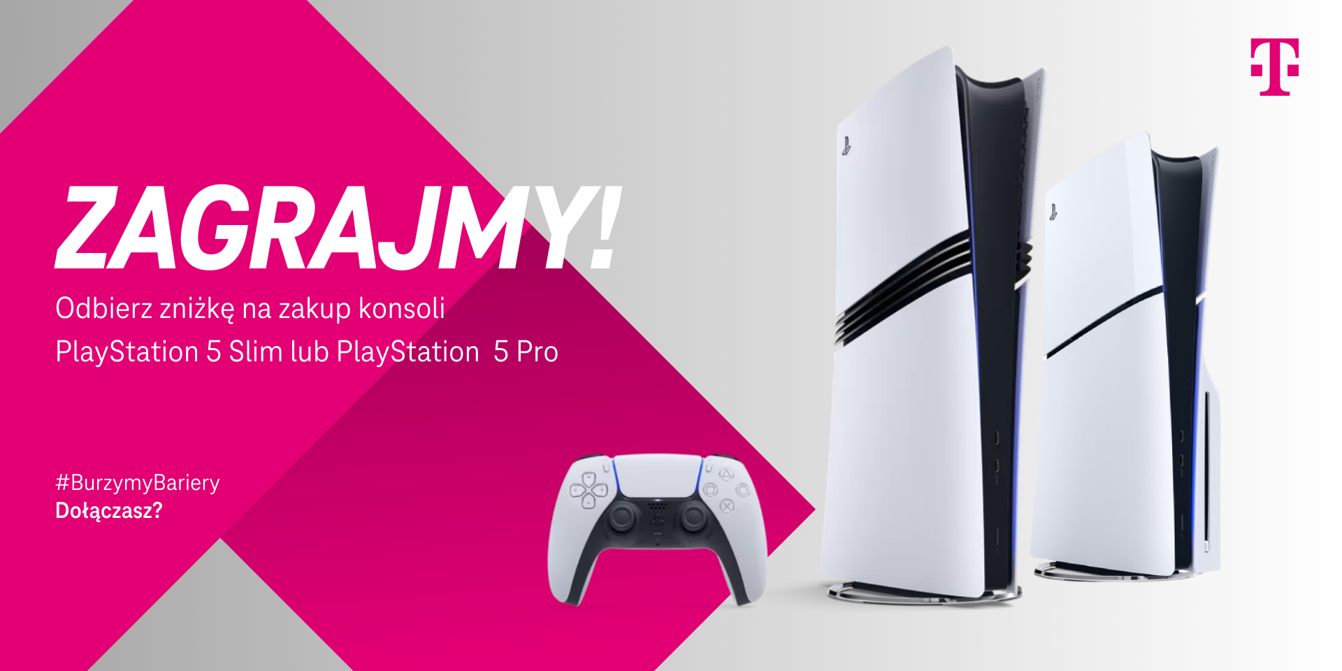 T‑Mobile rozpieszcza klientów. Można zaoszczędzić 750 zł