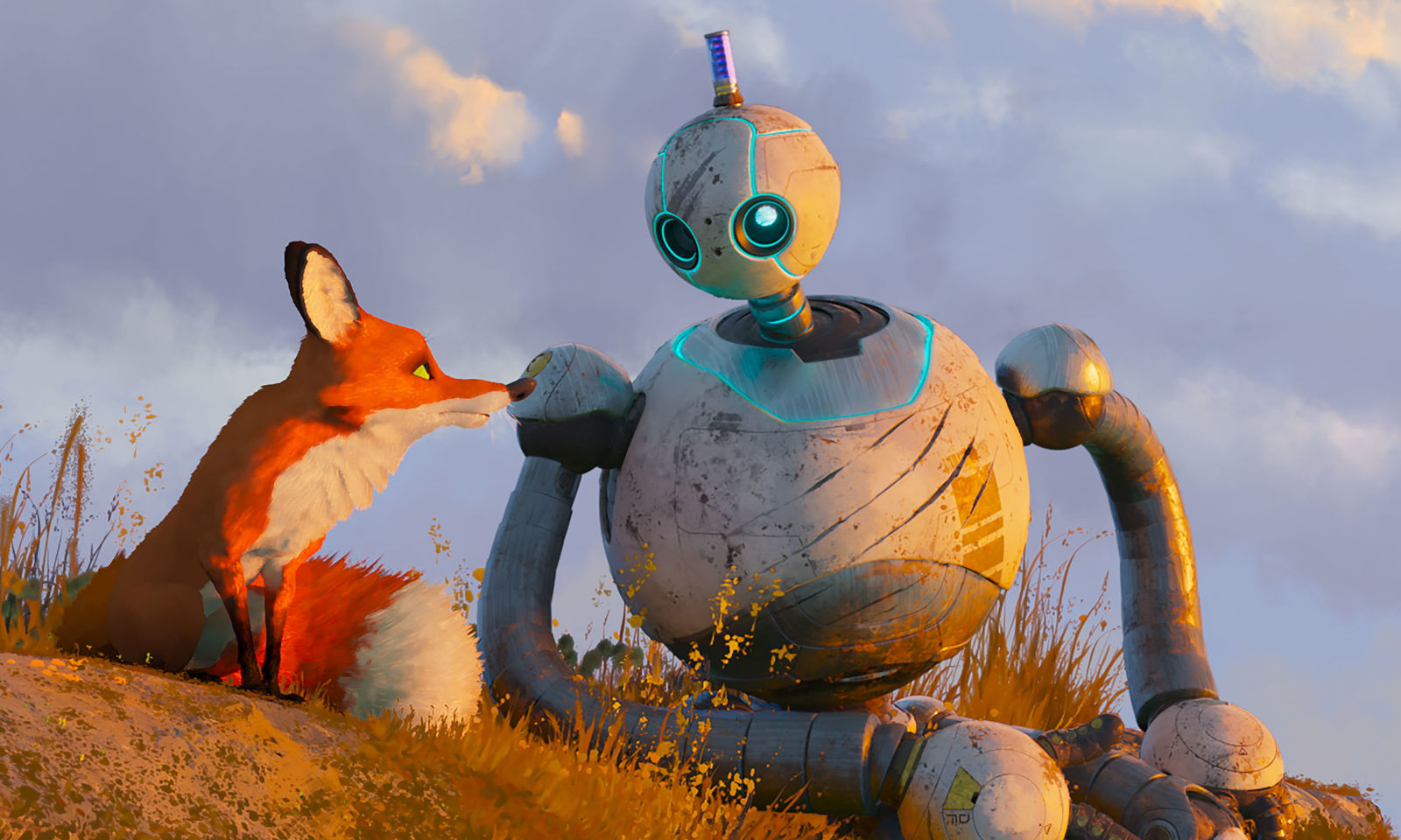 SkyShowtime zaprasza na Dzikiego robota. Animacja nie tylko dla najmłodszych