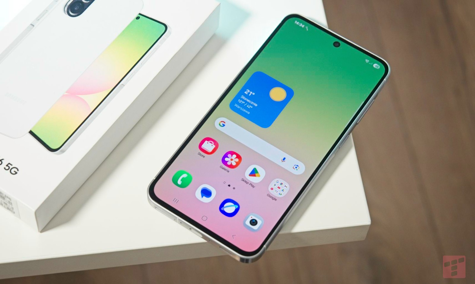 Galaxy A56 nie wstaje po aktualizacji? Jest na to prosty trick