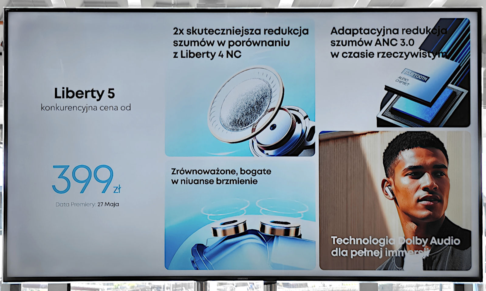 Soundcore Liberty 5 już w Polsce. Zaskoczą cię brzmieniem i ANC