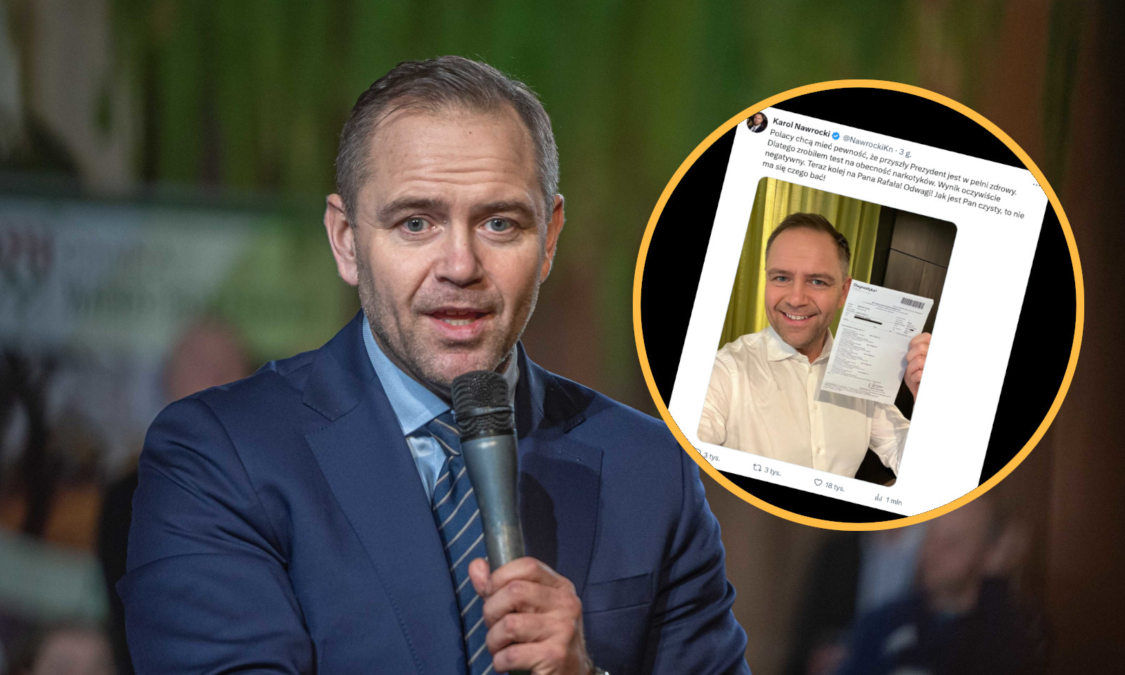 Nawrocki z fatalną wpadką. Warto uczyć się na jego błędzie