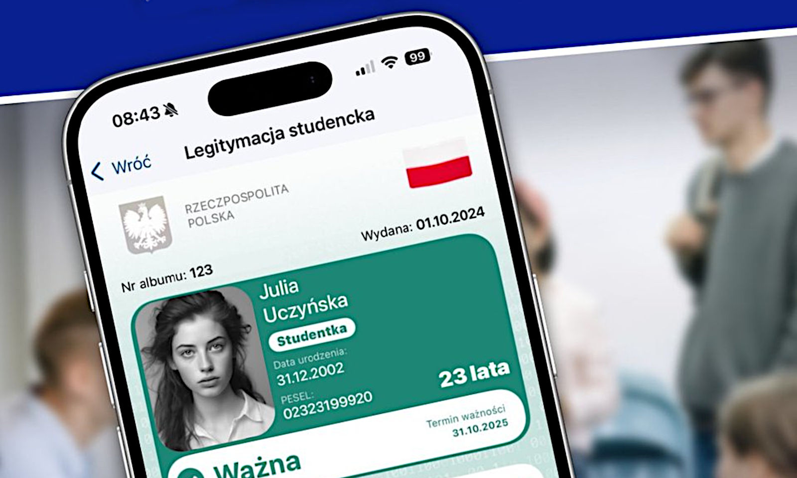 mObywatel z ważną zmianą od 1 lipca. Skorzysta ponad 1,2 mln Polaków