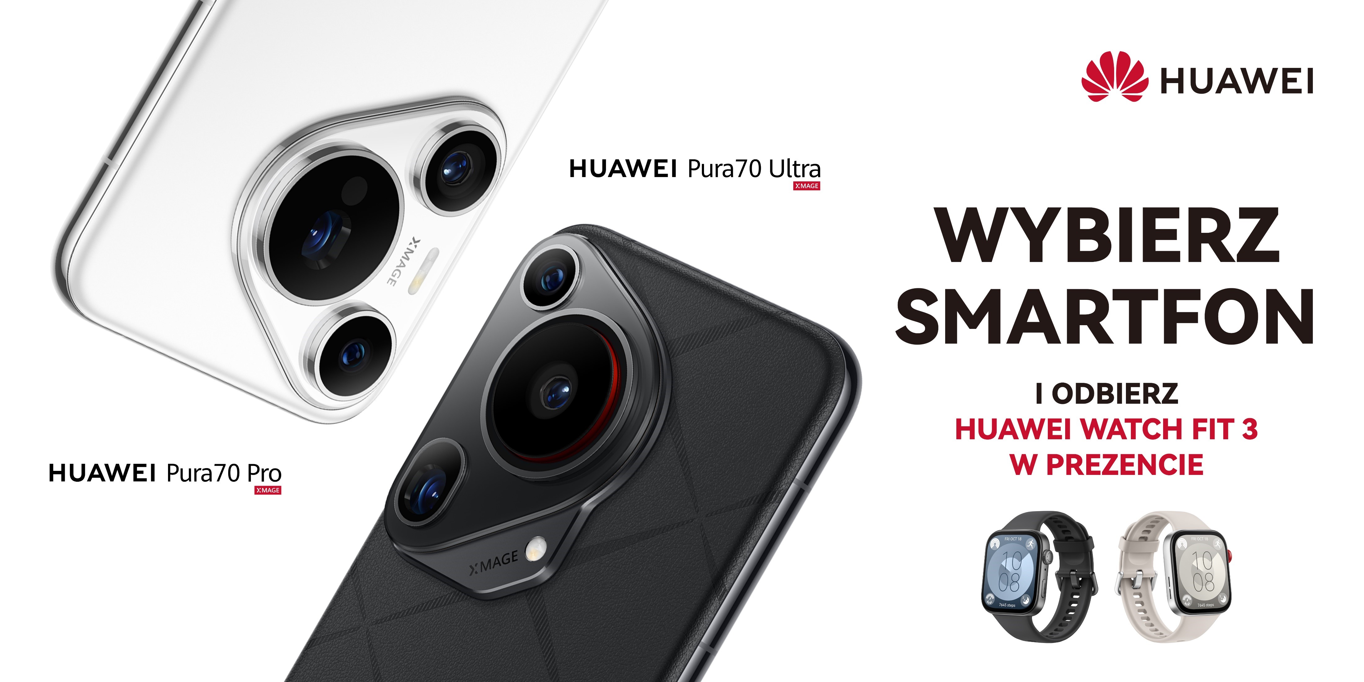 Huawei sypie promocjami. Historycznie niskie ceny