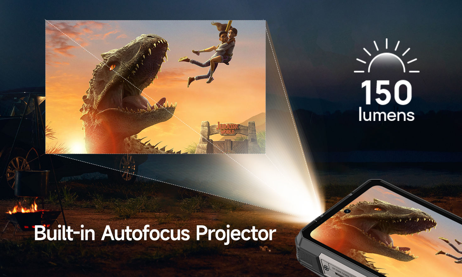 Ulefone Armor 34 Pro to pancerniak z projektorem. Kupisz go w czerwcu