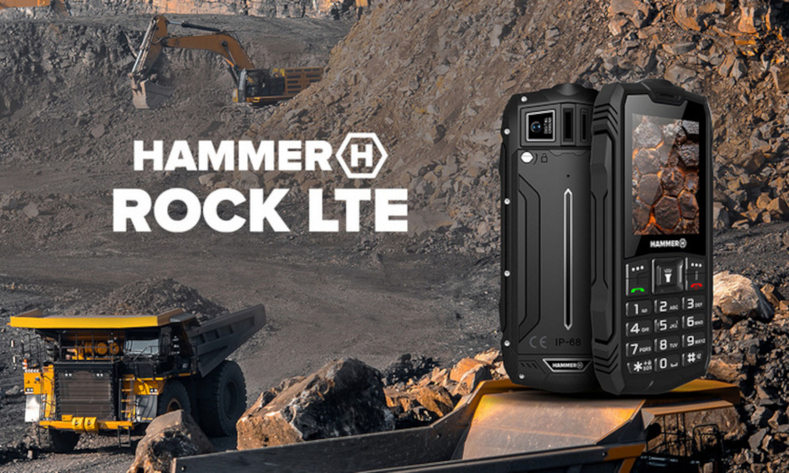 Hammer Rock LTE – pancerny klasyk w odświeżonej wersji z VoLTE