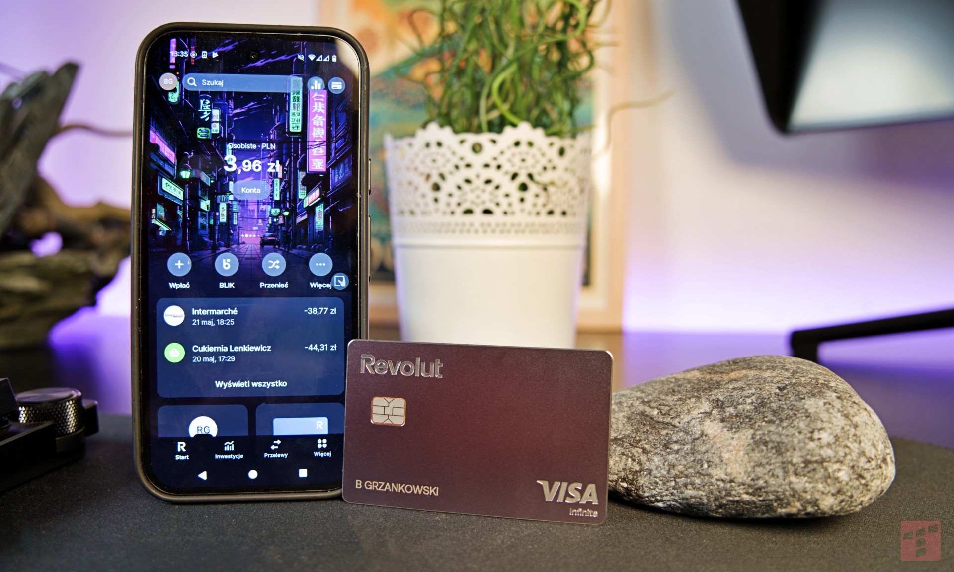 Całe Twoje finanse w jednej aplikacji? Revolut mnie przekonał