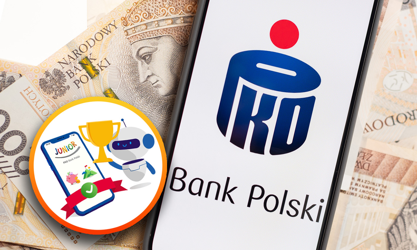 Bank PKO BP daje 450 zł na dziecko, ale trzeba się spieszyć