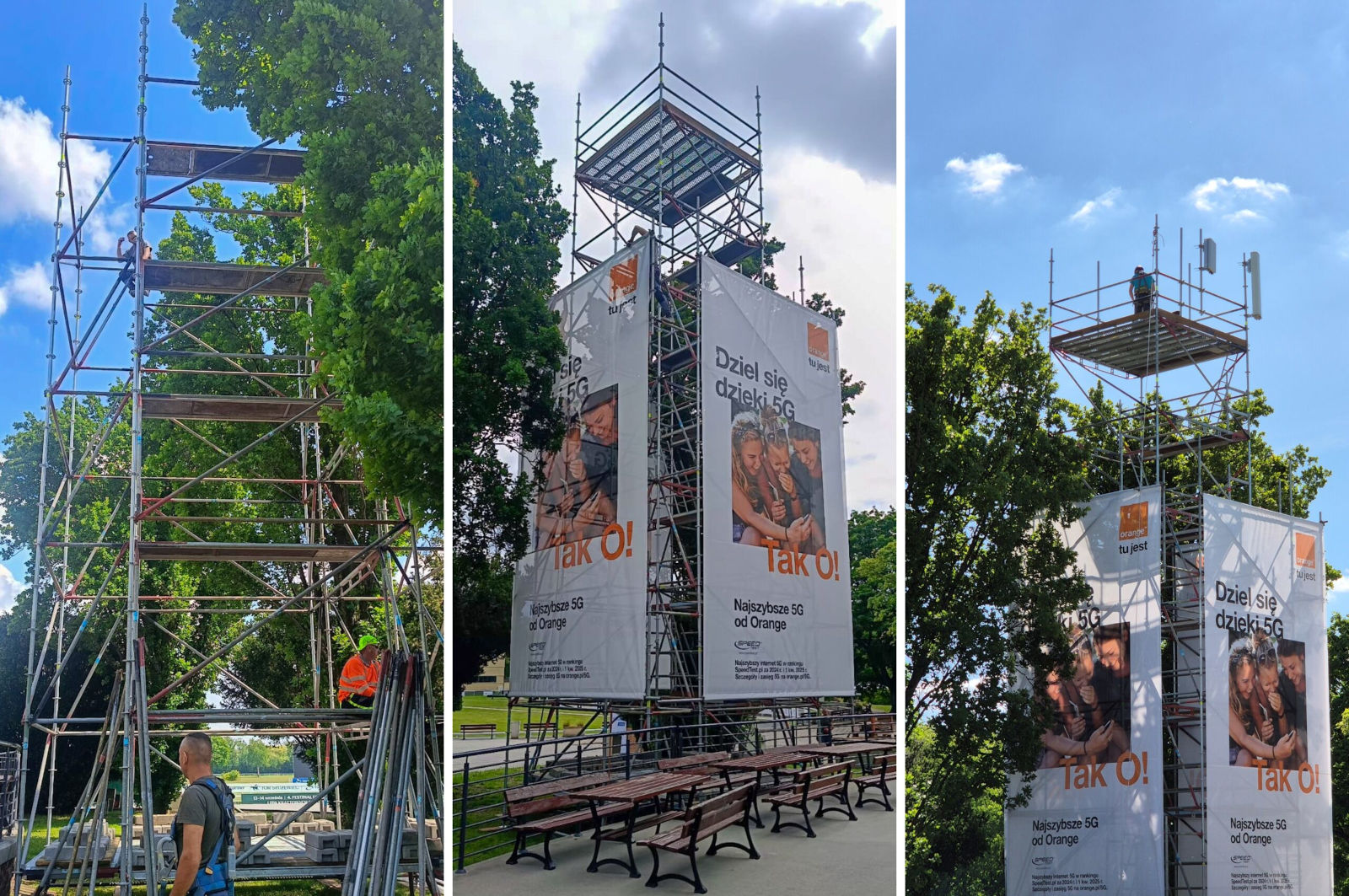 Orange wzmocnił sieć. Jedna stacja, a wszystko zmienia