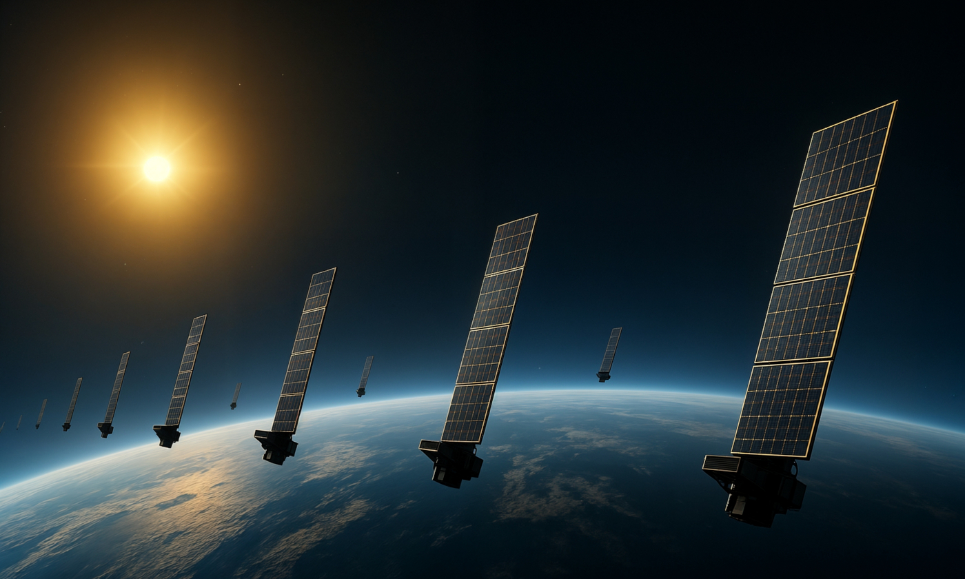 Satelity Elona Muska mogą być niebezpieczne, a wszystko to przez Słońce
