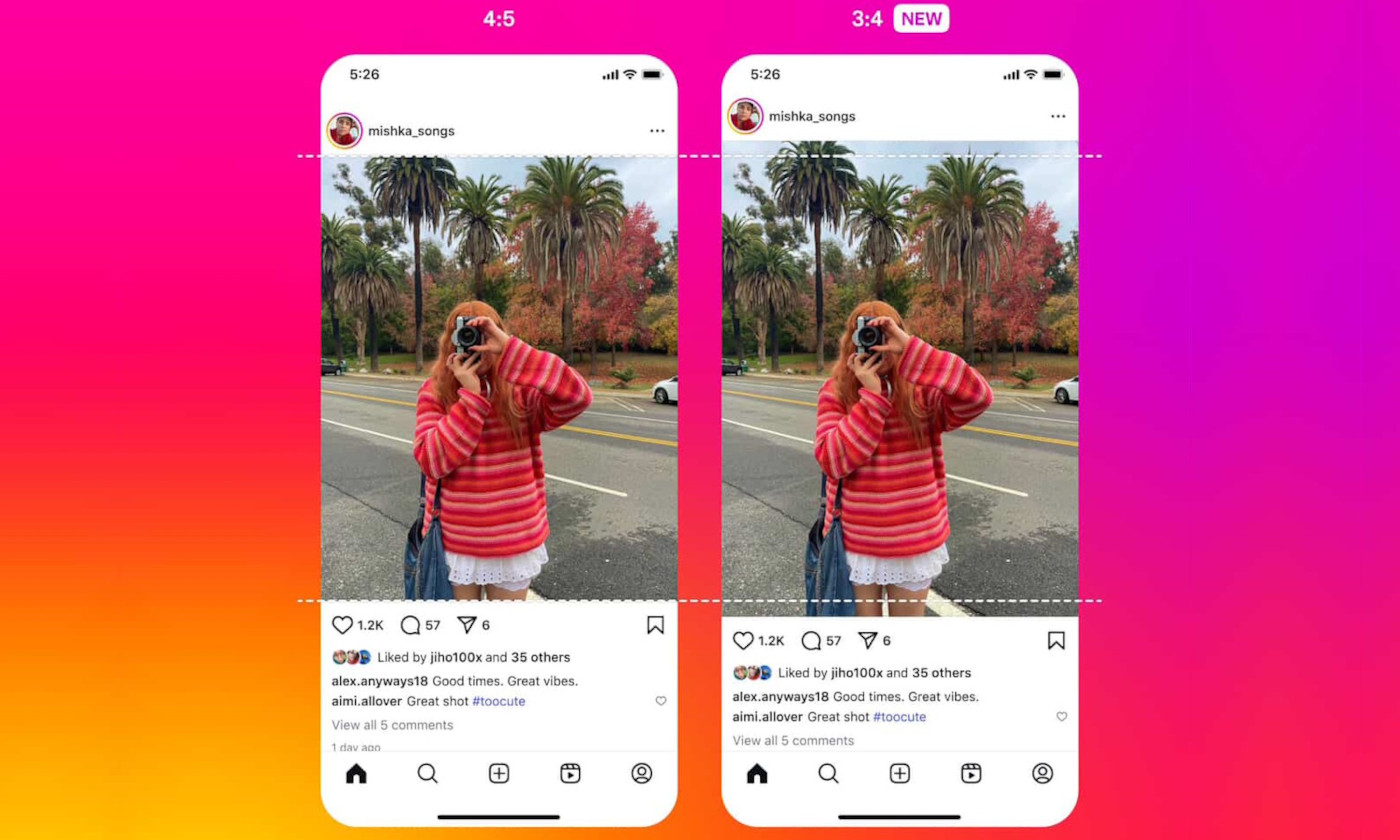 Instagram z nowym formatem. Różnicę zauważysz od razu