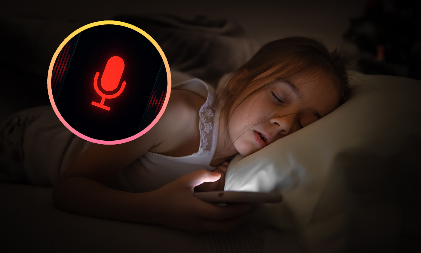 Twój telefon nagrywa - nawet, gdy śpisz. Wiemy, kto podsłuchuje