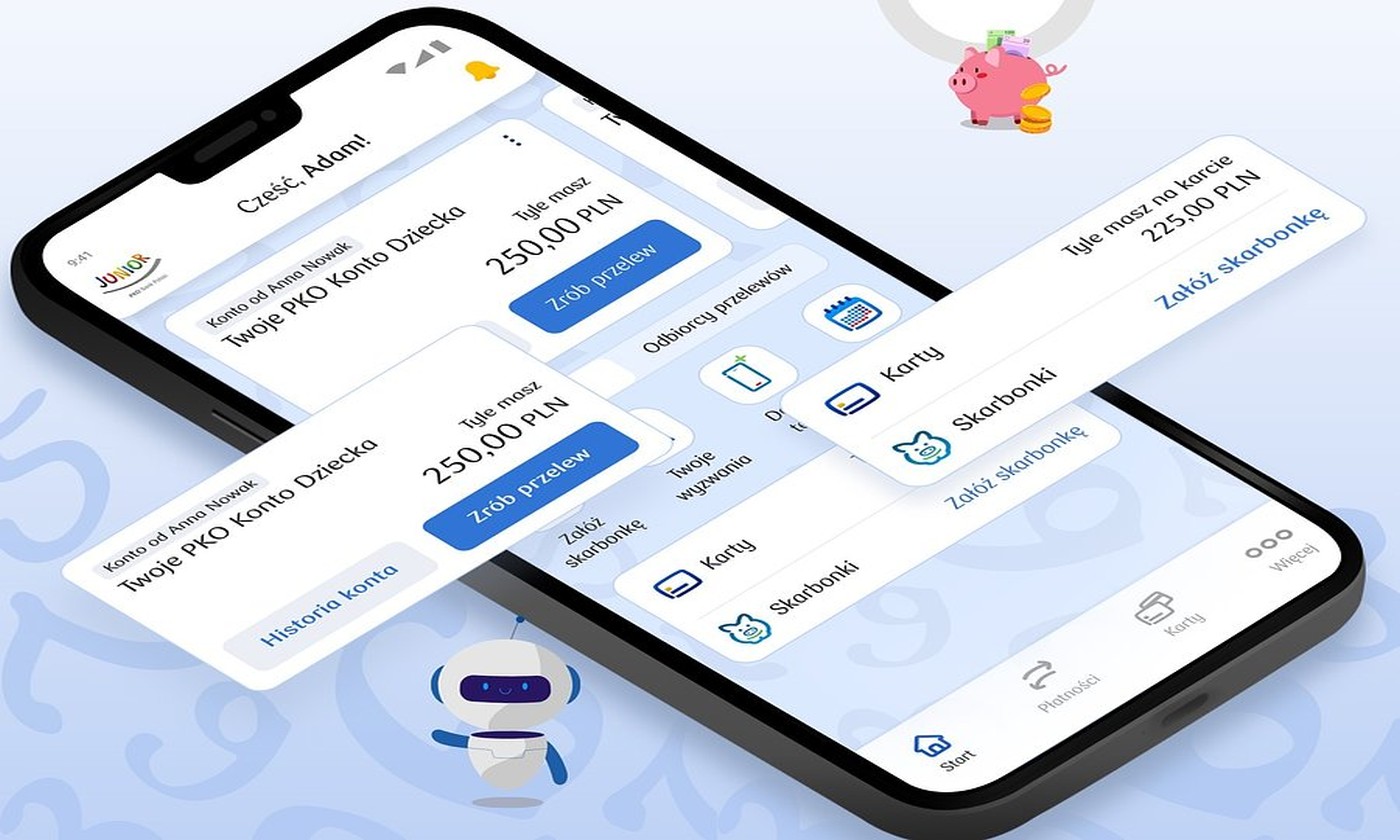 PKO BP z niespodzianka na Dzień Dziecka. Nowości w PKO Junior oraz IKO