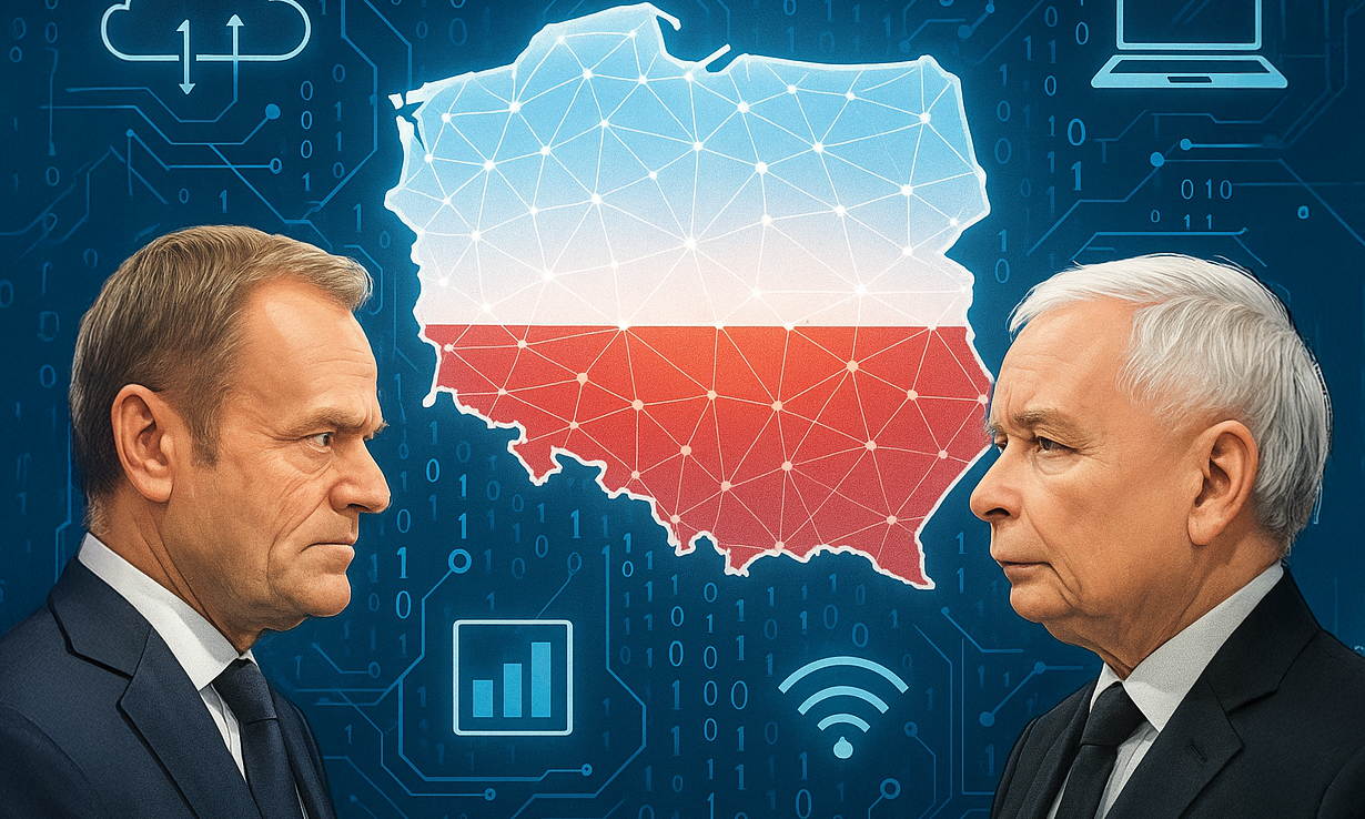 Cyfryzacja w Polsce: PiS kontra PO (KO) – bilans sukcesów i wpadek