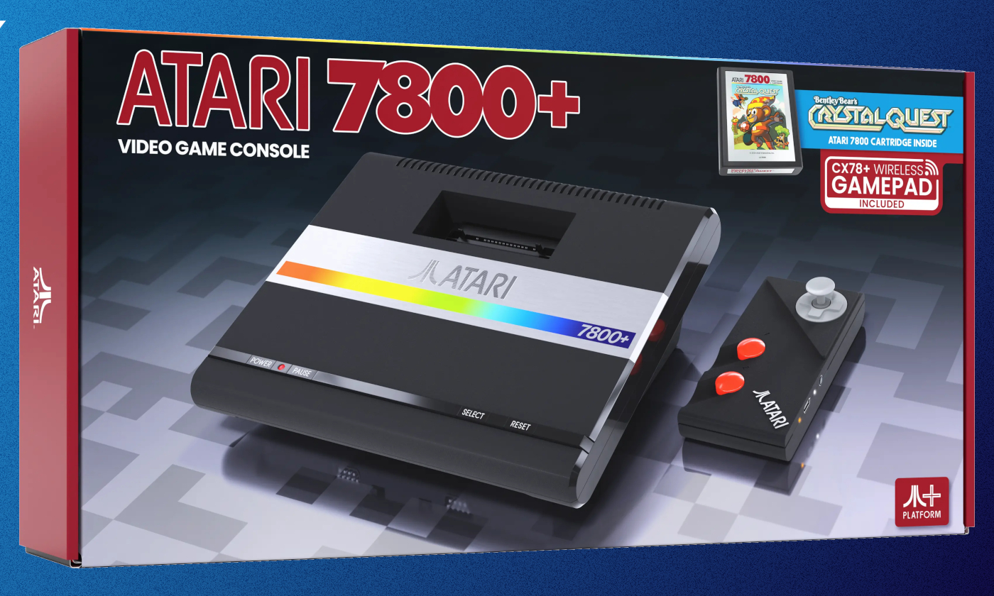 Obudź w sobie dziecko i z okazji 1 czerwca kup Atari 7800+ za pół ceny